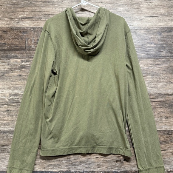 Hollister Olive Green Zip-Up Hoodie - Picture 2 of 5
